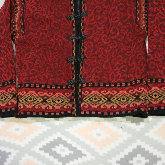 VTG COLDWATER CREEK Icelandic Design Sweater - Picture 3 of 7